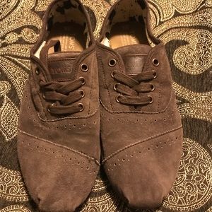 Men’s Cordones Size 8